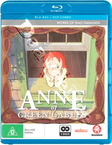 Anne of Green Gables (2010) (Blu-Ray)